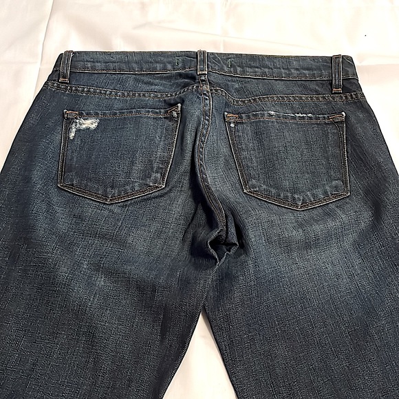 J BRAND Aidan Distressed Low Rise Boyfriend Fit Jeans (Ringer) // Size 24 - Picture 8 of 15
